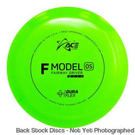 Prodigy Ace Line DuraFlex F Modèle OS Fairway Driver (Timbre de stock) [Inventaire de stock arrière – La couleur du disque et du tampon varie] - 170g-176g / Système d'exploitation modèle F