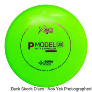 Prodigy Ace Line DuraFlex P Model US Putter (Stock Stamp) [Back Stock Inventory - Disc and Stamp Color WILL VARY] - 170g-175g / P Model US / Varies