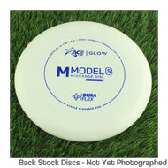 Prodigy Ace Line DuraFlex Color Glow M Modèle S Midrange (Tampon de stock) [Inventaire de stock arrière - La couleur du disque et du tampon VARIERA] - 177g-180g / M Modèle S