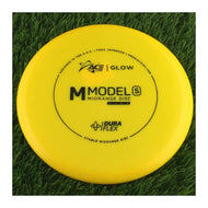 Prodigy Ace Line DuraFlex Color Glow M Modèle S - 177 g - Jaune uni - Jaune uni / 177g / M Modèle S