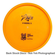 Prodigy Ace Line DuraFlex P Model S Putter with Cale Leiviska 2021 Bottom Stamp [Back Stock Inventory - Disc and Stamp Color WILL VARY] - 170g-175g / P Model S / Varies