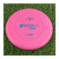 Prodigy Ace Line DuraFlex P Model S with Cale Leiviska 2021 Bottom Stamp Stamp - 173.0g - Solid  Dark Pink - Solid Dark Pink / 173g / P Model S