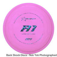 Prodigy 300 A1 Putter (Stock Stamp) [Back Stock Inventory - Disc and Stamp Color WILL VARY] - 170g-174g / A1 / Varies