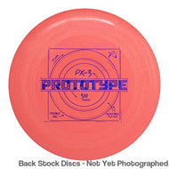 Prodigy 300 PX-3 Putter with Prototype Stamp [Back Stock Inventory - Disc and Stamp Color WILL VARY] - 170g-174g / PX-3 / Varies