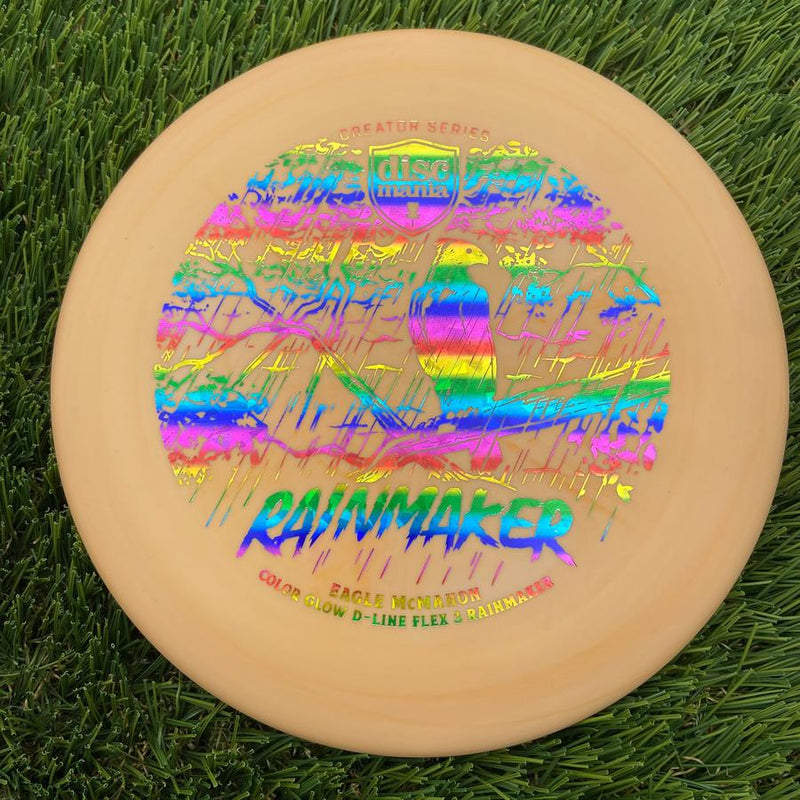 Discmania Color Glow D-Line Flex 3 Rainmaker Eagle McMahon Creator Series [November Auction]