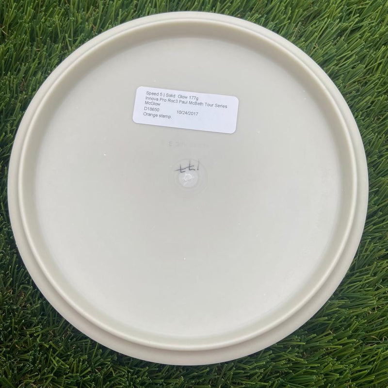 Innova Paul McBeth Tour Series Glow McPro Roc3 [October Auction]