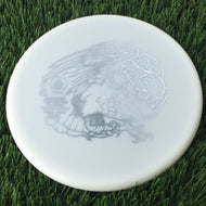 Stokely Thermo Owl with First Run Stamp - 171.0g - Solid White - Solid White / 171g