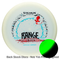 Streamline Eclipse Glow 2.0 Range Putter with Special Edition Skulboy Stamp [Back Stock Inventory - Disc and Stamp Color WILL VARY] - 170g-175g / Range / Varies