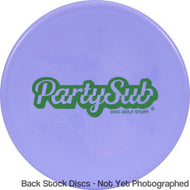 Putter de harpe moyen Westside BT avec tampon de barre PartySub [Inventaire de stock arrière – La couleur du disque et du tampon varie] - 173g-176g / Harpe / Varie