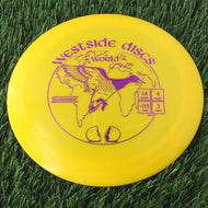 Westside Tournament World - 172.0g - Solid Yellow - Solid Yellow / 172g