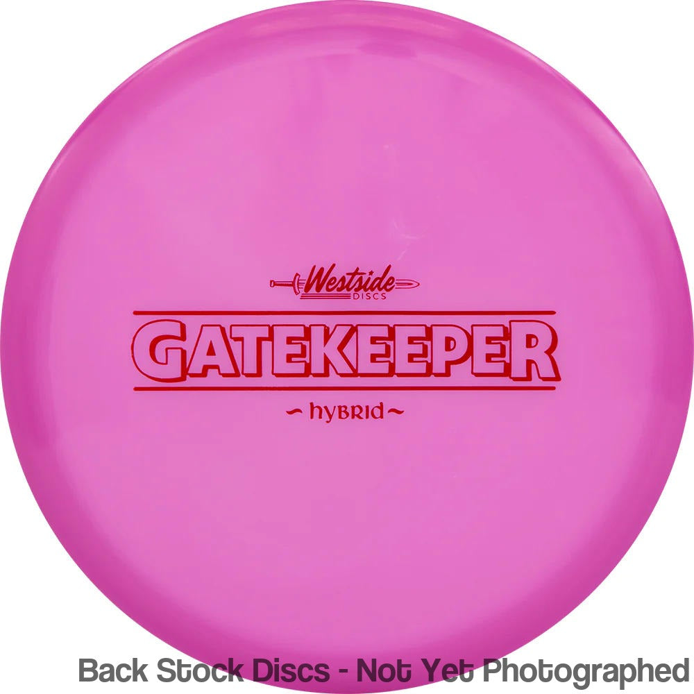 Westside Hybrid Gatekeeper – Drop Zone Disc Golf (DZDiscs)