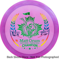 Westside VIP-X Chameleon Glimmer Stag Fairway Driver with Matt Orum MVP Open at Maple Hill Champion 2023 Stamp [Back Stock Inventory - Disc and Stamp Color WILL VARY] - 173g-176g / Stag / Varies