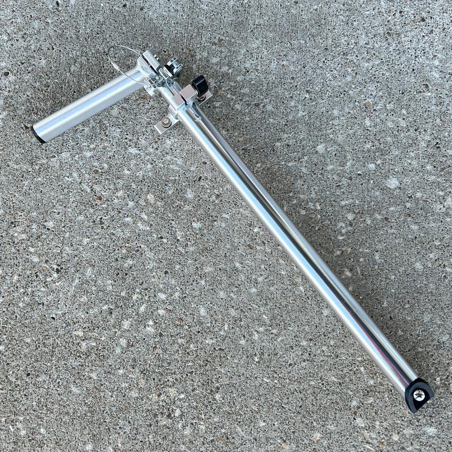 Zuca Telescoping Handle Set with Tubes, Clamps, and Handle Bar