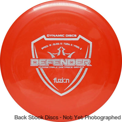 Dynamic Discs Fuzion Defender