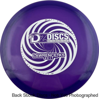 Dynamic Discs Lucid EMAC Truth with DZDiscs Limited Edition 2017-100 Spiral Stamp Stamp