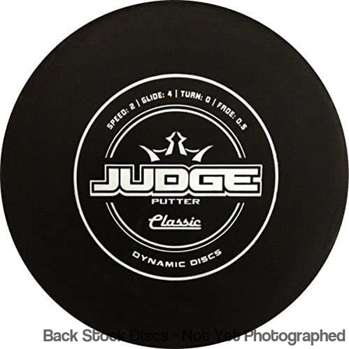 Dynamic Discs Classic (Hard) Judge