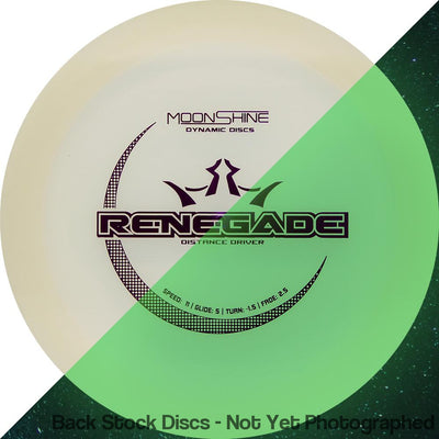 Dynamic Discs Lucid Moonshine Glow Renegade