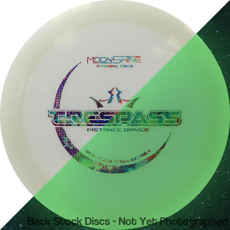 Dynamic Discs Lucid Moonshine Glow Trespass
