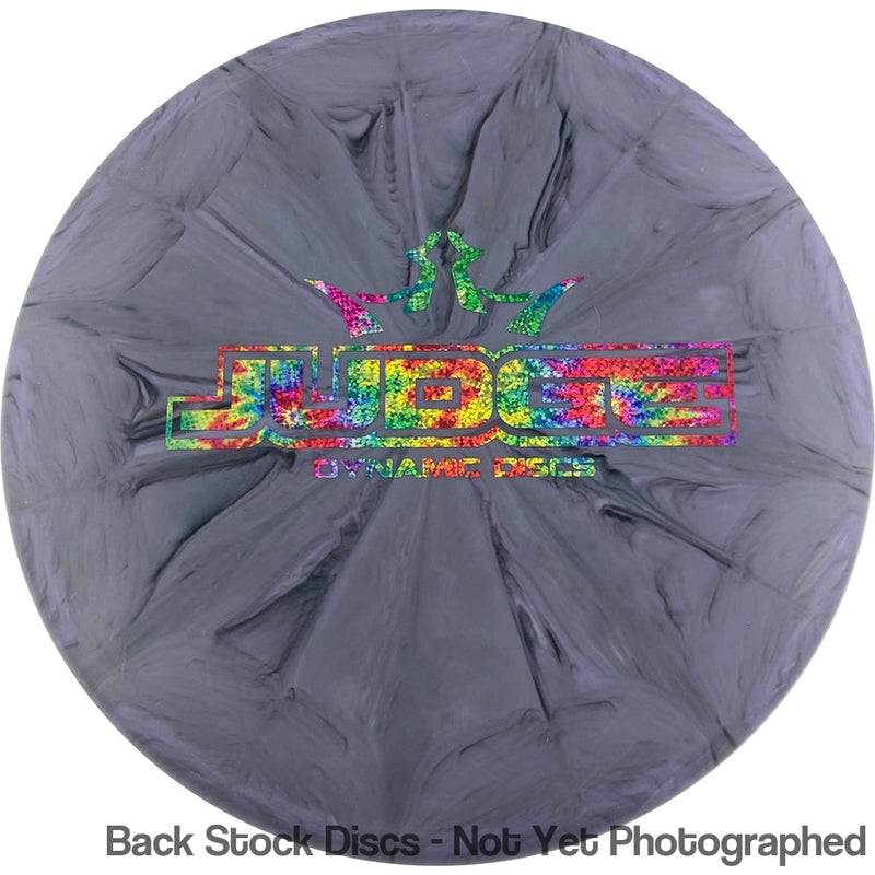 Dynamic Discs Prime Burst Judge with Limited Edition Big Bar Burst Stamp