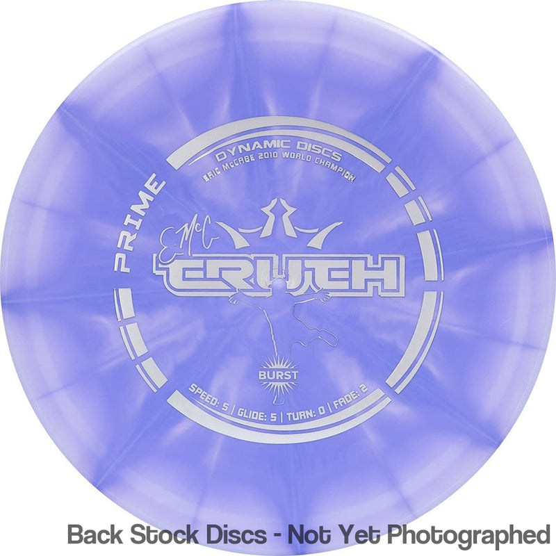 Dynamic Discs Prime Burst EMAC Truth with Eric McCabe 2010 World Champion Stamp