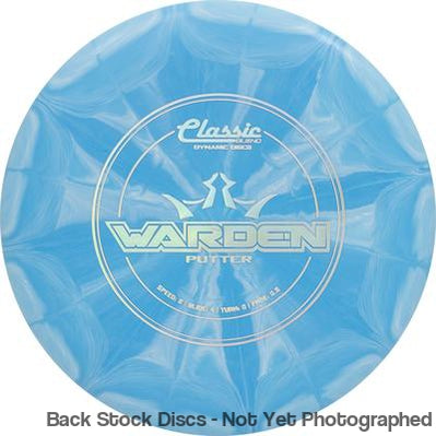 Dynamic Discs Classic Blend Burst Warden