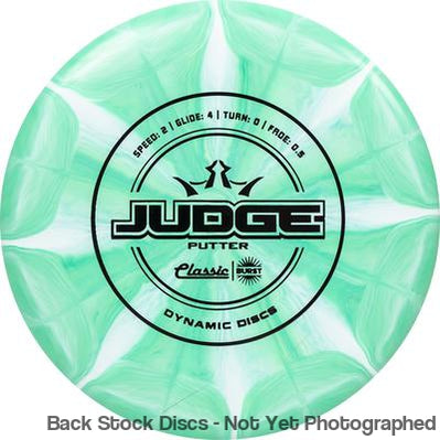 Dynamic Discs Classic (Hard) Burst Judge