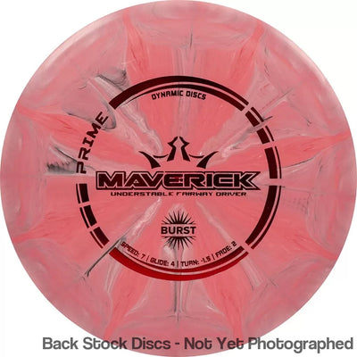 Dynamic Discs Prime Burst Maverick