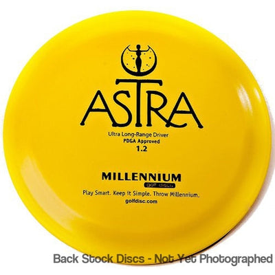 Millennium Millennium Astra with Run 1.2 Stamp
