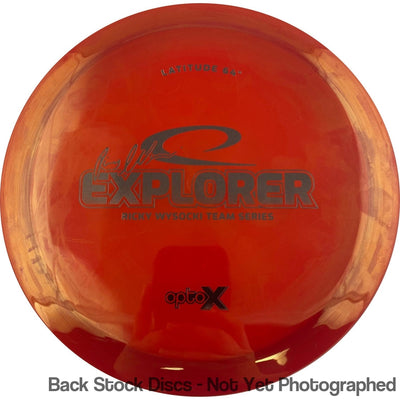 Latitude 64 Opto-X Explorer with Ricky Wysocki 2018 Team Series Stamp