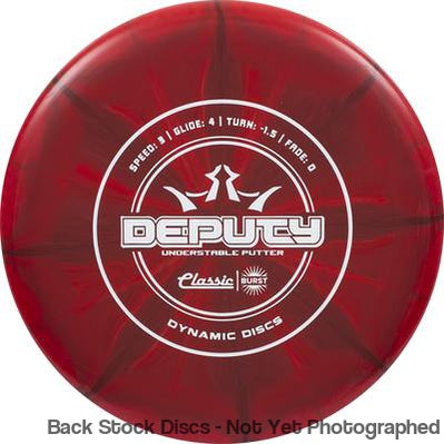 Dynamic Discs Classic (Hard) Burst Deputy
