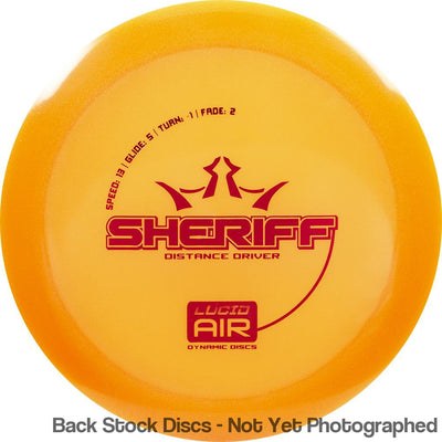 Dynamic Discs Lucid Air Sheriff
