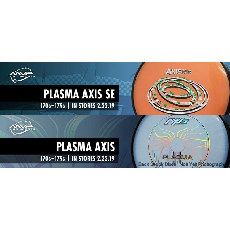 MVP Plasma Axis with Special Edition Stamp