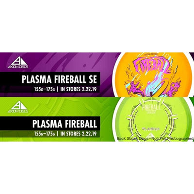Axiom Plasma Fireball with Special Edition Stamp