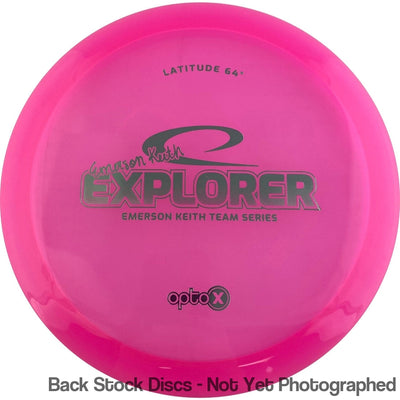 Latitude 64 Opto-X Explorer with Emerson Keith 2019 Team Series Stamp