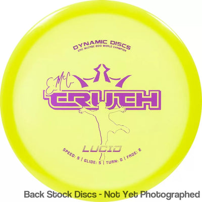 Dynamic Discs Lucid EMAC Truth with Eric McCabe 2010 World Champion Stamp