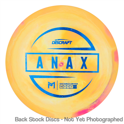 Discraft ESP Anax with PM Logo Stock Stamp Stamp