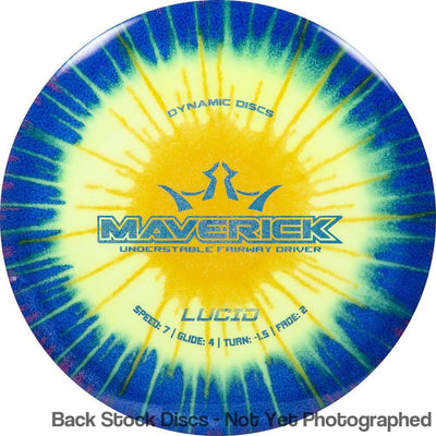 Dynamic Discs Lucid MyDye Maverick