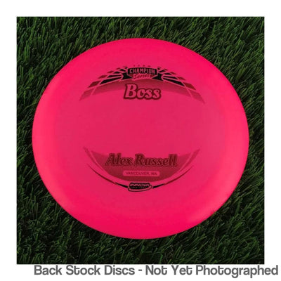 Innova Star Boss with Alex Russell 2019 Tour Series Stamp