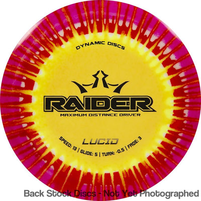 Dynamic Discs Lucid MyDye Raider