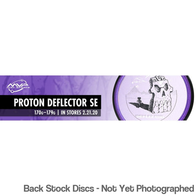 MVP Proton Deflector with Special Edition Skulboy Stamp