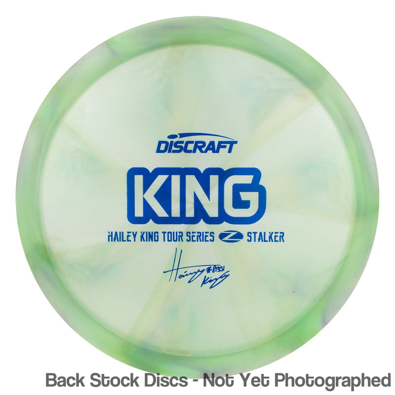 Discraft Elite Z Swirl Stalker with Hailey King Tour Series 2020 Stamp