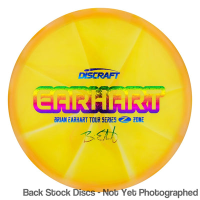 Discraft Elite Z Swirl Zone with Brian Earhart Tour Series 2020 Stamp