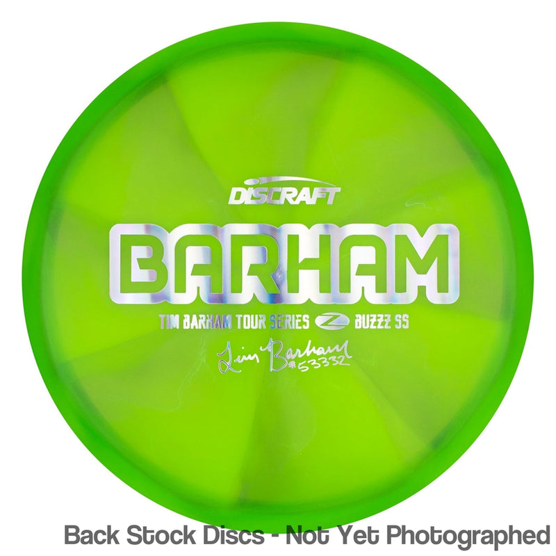Discraft Elite Z Swirl BuzzzSS with Tim Barham Tour Series 2020 Stamp