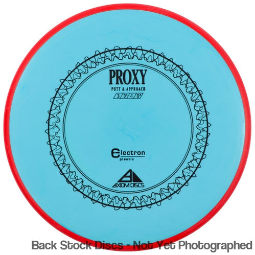 Axiom Electron Medium Proxy