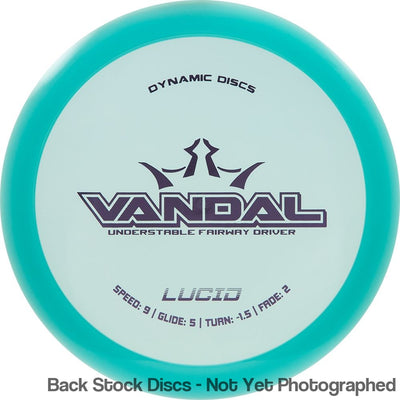 Dynamic Discs Lucid Vandal