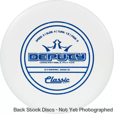 Dynamic Discs Classic Soft Deputy