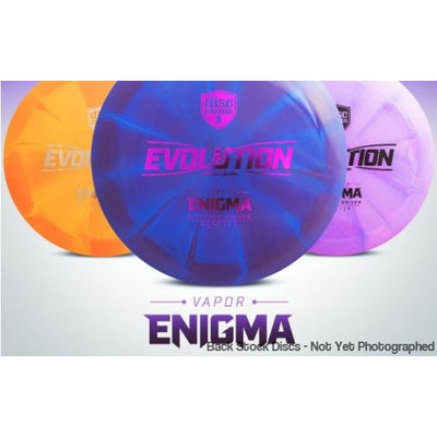 Discmania Evolution Vapor Enigma with Special Edition Stamp