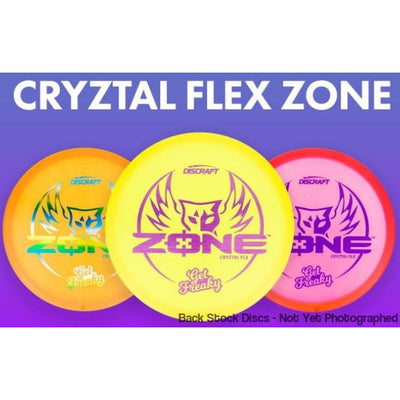 Discraft CryZtal Flx Zone with Get Freaky Dark Horse Brodie Smith Stamp
