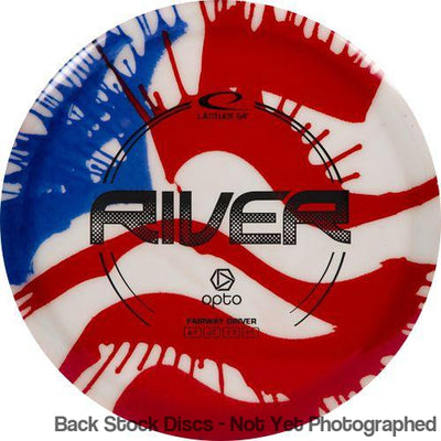 Latitude 64 Opto MyDye River with Flag Stamp