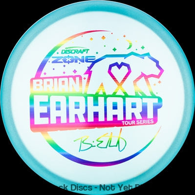 Discraft Metallic Z Zone with Brian Earhart Tour Series 2021 Stamp